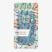 Husă din silicon kwmobile pentru Xiaomi Redmi Note 15 Pro 5G - Husă de protecție moale cu aspect metalic - Albastru caraibian metalizat 7