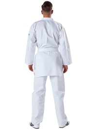 Costum de Taekwondo Kwon Song pentru copii și adulți – Alb, 180 cm – Uniformă unisex pentru arte marțiale 3
