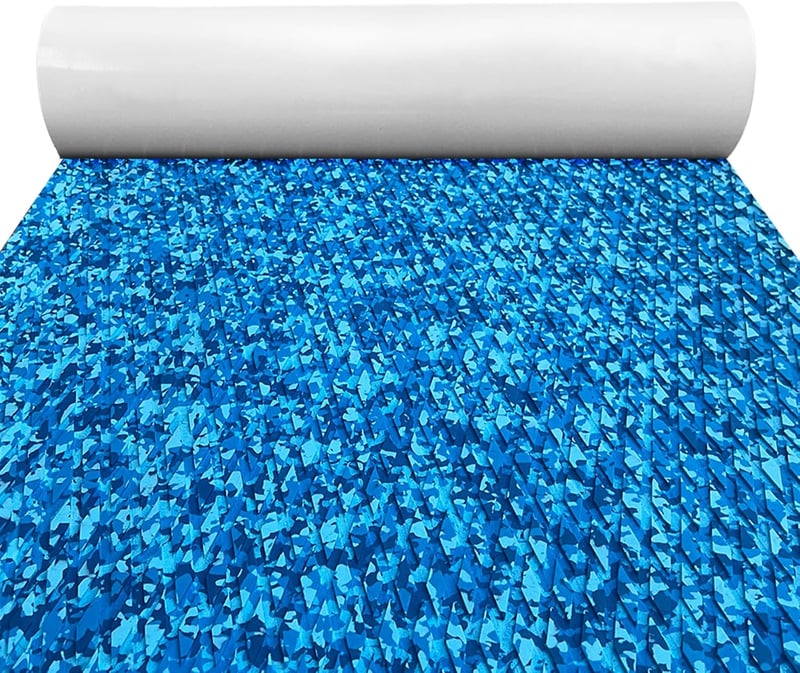 KXKZREN Öntapadós EVA Teak Hajó Padlóburkolat Csúszásmentes Hajómatte 240x90cm