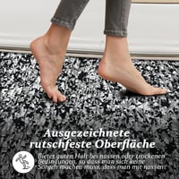 KXKZREN Öntapadós EVA Teak Hajó Padlóburkolat Csúszásmentes Hajómatte 240x90cm 6