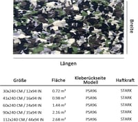 KXKZREN Öntapadós EVA Teak Hajó Padlóburkolat Csúszásmentes Hajómatte 240x90cm 7