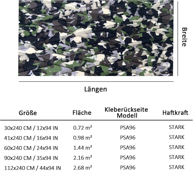 KXKZREN Öntapadós EVA Teak Hajó Padlóburkolat Csúszásmentes Hajómatte 240x90cm