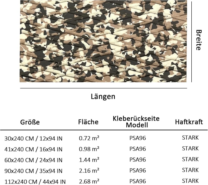 KXKZREN Öntapadós EVA Teak Hajó Padlóburkolat Csúszásmentes Hajómatte 240x90cm