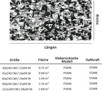 KXKZREN Öntapadós EVA Teak Hajó Padlóburkolat Csúszásmentes Hajómatte 240x90cm 7
