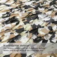 KXKZREN Öntapadós EVA Teak Hajó Padlóburkolat Csúszásmentes Hajómatte 240x90cm 5