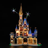 Kyglaring LED világítás Lego Castle 43222 építőkészlethez 2