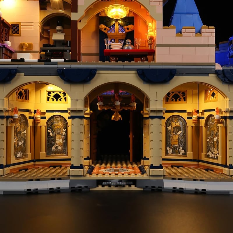 Kyglaring LED világítás Lego Castle 43222 építőkészlethez