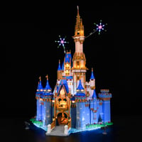 Kyglaring LED komplet rasvjete za Lego Disney dvorac 43222 (RC verzija) 2