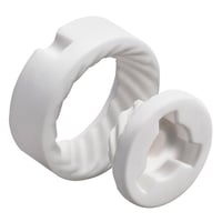 Ručný mlynček na kávu Kyocera CM-20C s nastaviteľným keramickým mlecím mechanizmom, sklenenou nádobou, 150 ml, hnedý 5