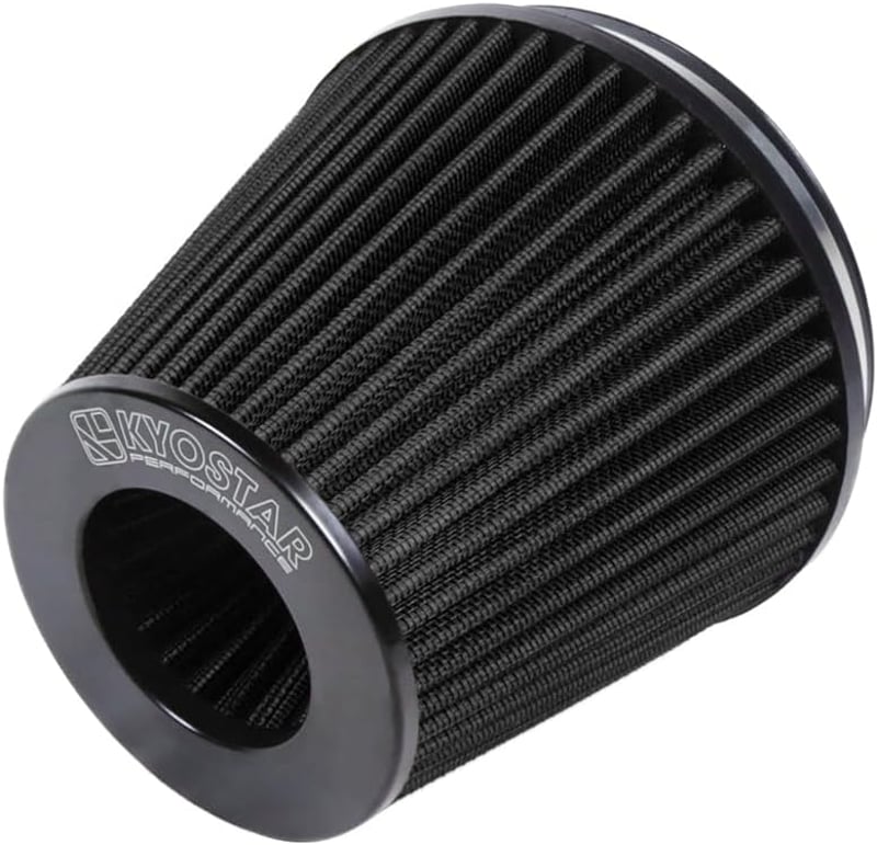 Kyostar 152mm Hideglevegő Szűrő Fekete Univerzális Légbeszívás Csere