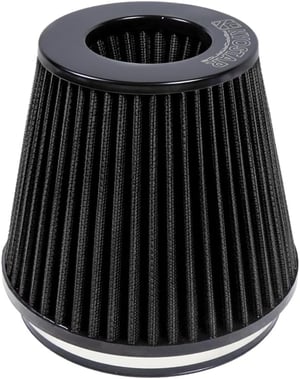 Kyostar 152mm Hideglevegő Szűrő Fekete Univerzális Légbeszívás Csere
