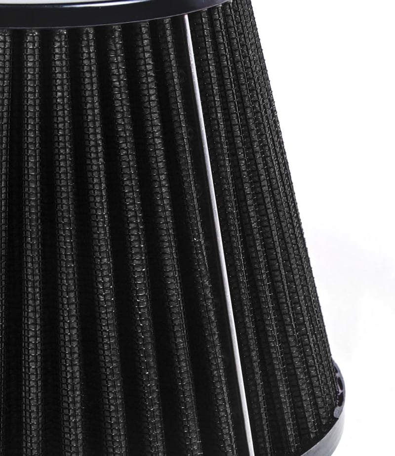 Kyostar 152mm Hideglevegő Szűrő Fekete Univerzális Légbeszívás Csere