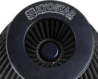 Kyostar 152mm Hideglevegő Szűrő Fekete Univerzális Légbeszívás Csere 4