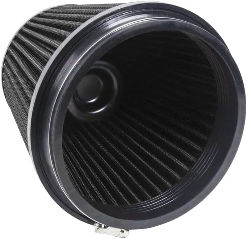 Kyostar 152mm Hideglevegő Szűrő Fekete Univerzális Légbeszívás Csere