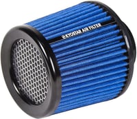 Kyostar 76mm Univerzális Légszűrő Kúp Kék Száraz Levegőszűrő Csere 2