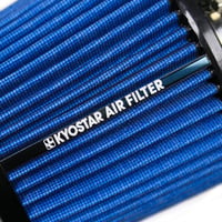 Kyostar 76mm Univerzális Légszűrő Kúp Kék Száraz Levegőszűrő Csere 4