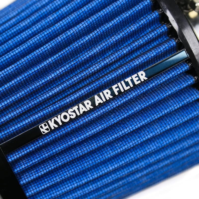 Kyostar 76mm Univerzális Légszűrő Kúp Kék Száraz Levegőszűrő Csere