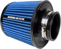 Kyostar 76mm Univerzális Légszűrő Kúp Kék Száraz Levegőszűrő Csere 3