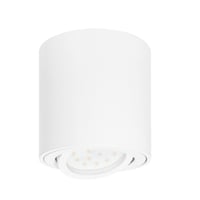 KYOTECH LED zapustené stropné svietidlo otočné 80 mm teplá biela 3000 K 1