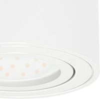 KYOTECH LED Beépíthető Mennyezeti Lámpa Forgatható 80mm Meleg Fehér 3000K 7