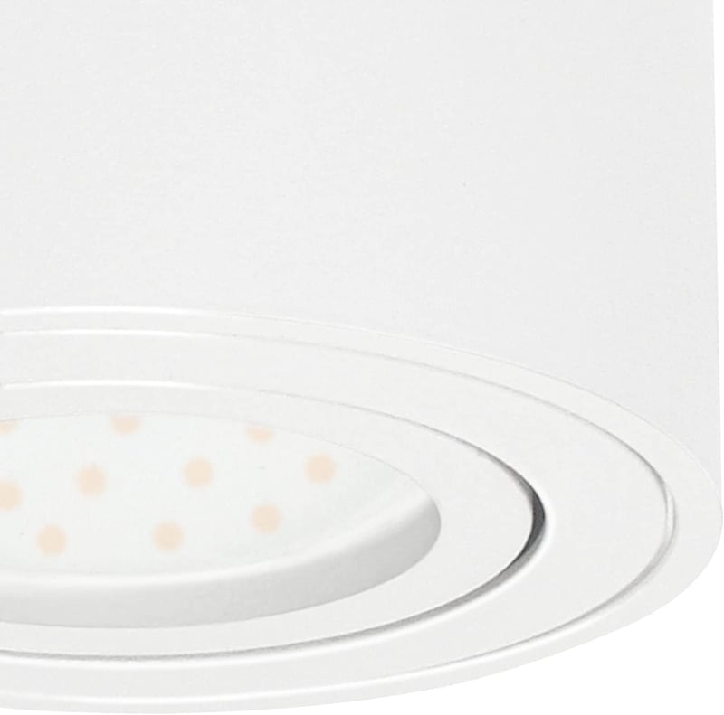 KYOTECH LED Beépíthető Mennyezeti Lámpa Forgatható 80mm Meleg Fehér 3000K