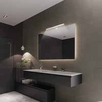 KYOTECH LED fürdőszobai tükör lámpa 10W dimmelhető távirányítóval IP44 8