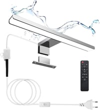 KYOTECH LED fürdőszobai tükör lámpa 10W dimmelhető távirányítóval IP44 1