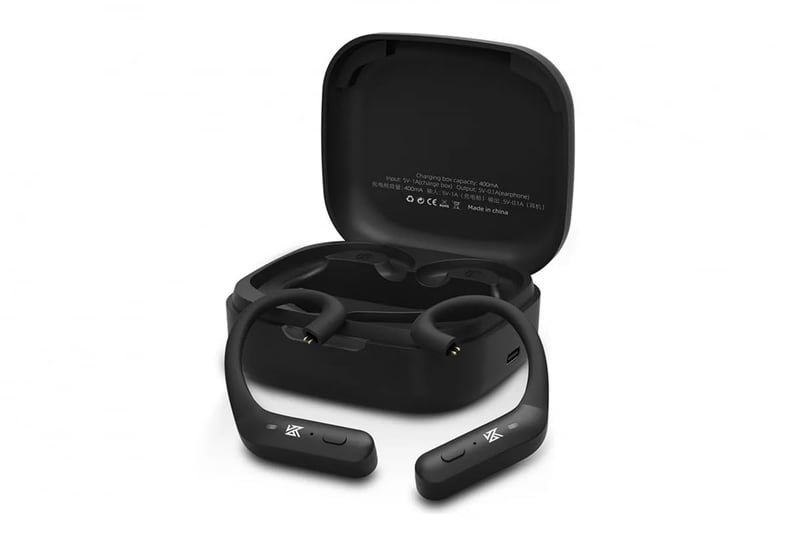 Bezdrôtový prijímač KZ AZ20 pre slúchadlá – Bluetooth adaptér na premenu káblových slúchadiel na bezdrôtové