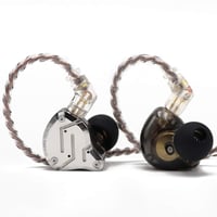 KZ ZS10 Pro HiFi slušalice s 5 zvučnika, odvojivi kabel, crne 1