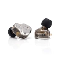 KZ ZS10 Pro HiFi slušalice s 5 zvučnika, odvojivi kabel, crne 2