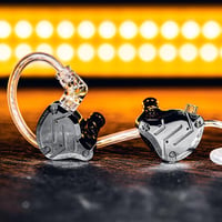 KZ ZS10 Pro Fülhallgató - 5 Meghajtós Hibrid In-Ear Monitor, 4BA+1DD, Cserélhető 2-Pin Kábel, Kék, Mikrofonos, 40kHz Frekvencia, Zajszigetel 4