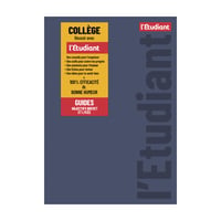 Školský diár L'ÉTUDIANT COLLEGE 2026-2027 – s prešívanou obálkou, 15x21 cm, denný, tmavomodrý 4