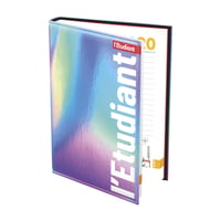 Školský diár L'Étudiant Holographique 2026-2027 – Holografická obálka, denný rozvrh, 15x20 cm 7