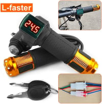 L-faster 450W Elektromos Kerékpár Átalakító Készlet Bal Meghajtás Láncos Hajtáshoz 5