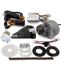 L-faster 450W sada na prestavbu elektrobicykla, ľavostranný pohon - 36V závitová 1