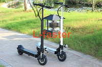 L-faster elektromos roller külső gumi belső csővel, alumínium felni - 200 mm (8") 4