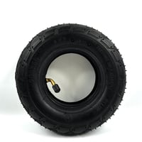 L-faster elektromos roller külső gumi belső csővel, alumínium felni - 200 mm (8") 2