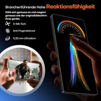 L K Samsung Galaxy S25 Ultra edzett üveg kijelzővédő - átlátszó - 2 db 5