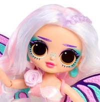 L.O.L. Surprise! OMG Eye Spy Series bábika Fairy s módou a doplnkami, skladačky a prekvapenia, 4 zberateľské bábiky 5
