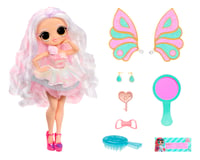 L.O.L. Surprise! OMG Eye Spy Series bábika Fairy s módou a doplnkami, skladačky a prekvapenia, 4 zberateľské bábiky 3