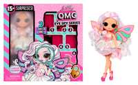 L.O.L. Surprise! OMG Eye Spy Series bábika Fairy s módou a doplnkami, skladačky a prekvapenia, 4 zberateľské bábiky 7