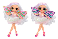 L.O.L. Surprise! OMG Eye Spy Series bábika Fairy s módou a doplnkami, skladačky a prekvapenia, 4 zberateľské bábiky 4