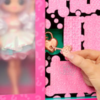 L.O.L. Surprise! OMG Eye Spy Series bábika Fairy s módou a doplnkami, skladačky a prekvapenia, 4 zberateľské bábiky 9