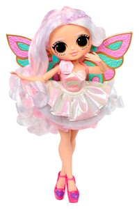 L.O.L. Surprise! OMG Eye Spy Series bábika Fairy s módou a doplnkami, skladačky a prekvapenia, 4 zberateľské bábiky 6