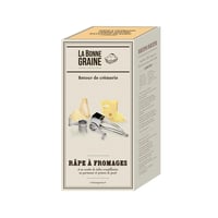 La Bonne Graine N3009X-2 Ribež za sir s 2 bubnja - nehrđajući čelik - ribež za Gruyère i parmezan 2