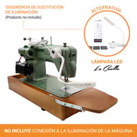 Motor mașină de cusut La Canilla 150W 8000 RPM alb pentru aparate Singer, AEG, Victoria, W6, Brother, piesă de schimb pentru mașină de cusut 6
