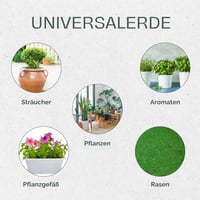 Univerzálny substrát La Plaine Chassart 50 l – pre izbové a vonkajšie rastliny, kaktusy, bonsaje, palmy, zeleninu, balkón a terasu 5
