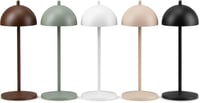 LA VILLE LUMIÈRE Wireless Asztali Lámpa Érintőképernyős Dimmelhető IP65 2200-3000K - Height: 29.5 cm, Diameter: 11 cm, Sage 7
