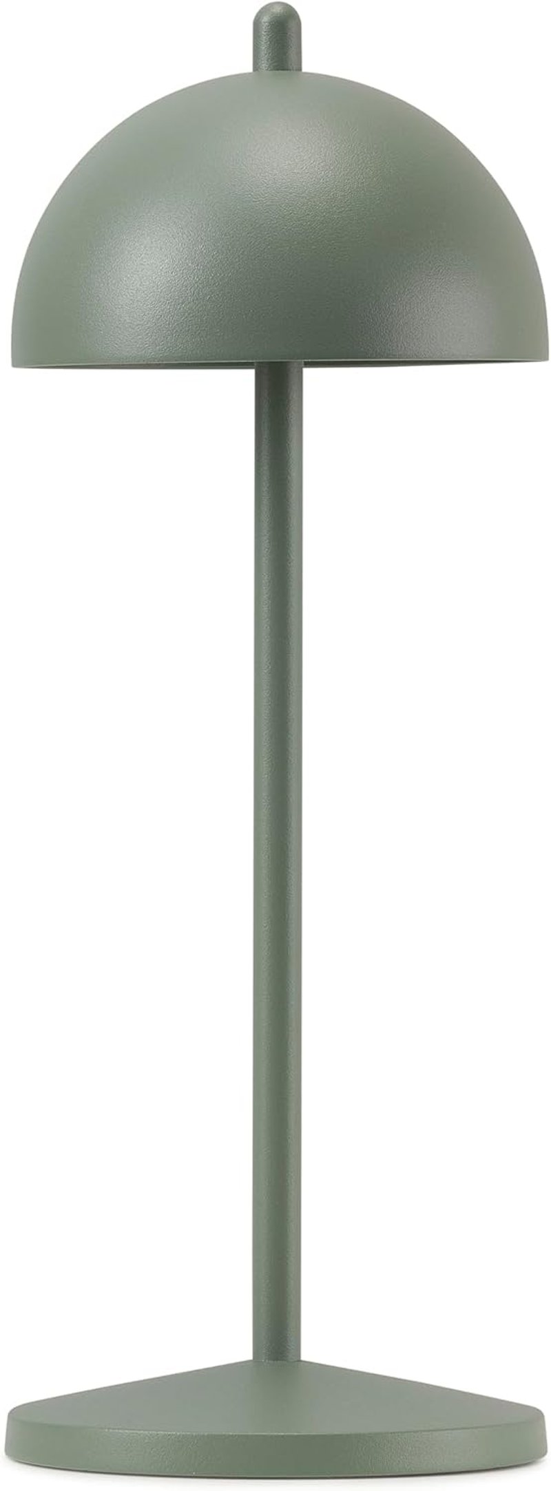 LA VILLE LUMIÈRE Wireless Asztali Lámpa Érintőképernyős Dimmelhető IP65 2200-3000K - Height: 29.5 cm, Diameter: 11 cm, Sage