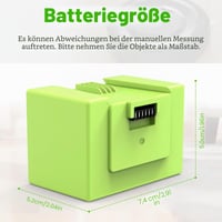 Náhradná Li-Ion batéria LabTEC 14,4 V 4000 mAh pre vysávač iRobot Roomba i3 i4 i7 E5 7150 7550 4150 4552 i7158 i7550 ABL-D1 2
